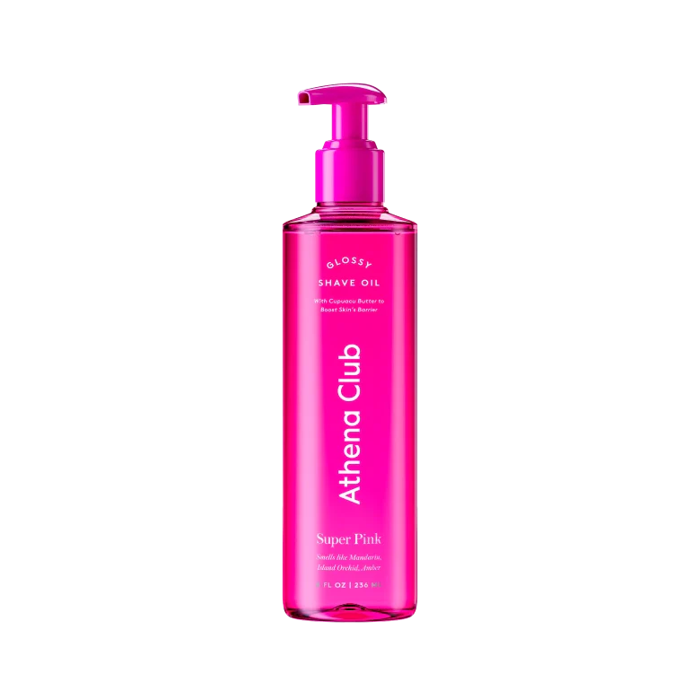 Glossy Shave Oil - Timeless Modern Pink Assortment Super Pink