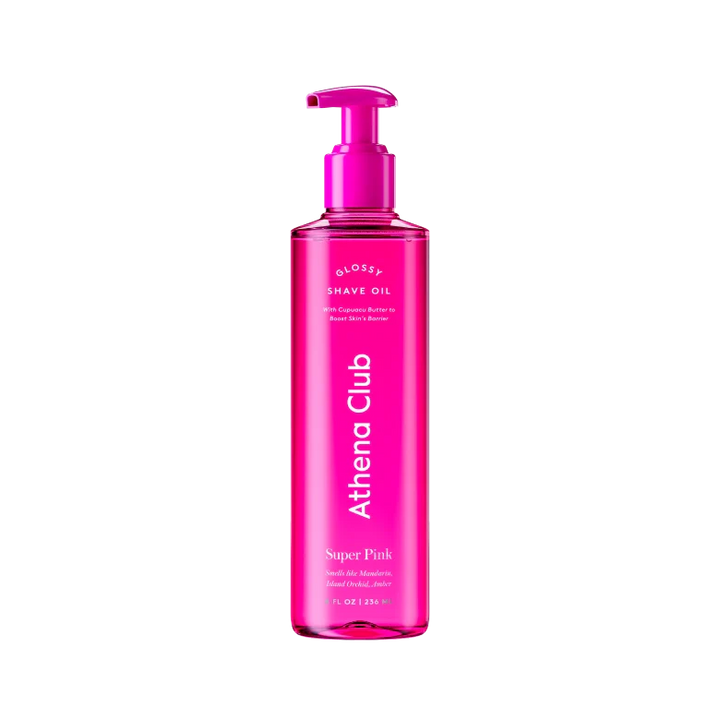 Glossy Shave Oil - Timeless Modern Pink Assortment Timeless Modern Pink Assortment