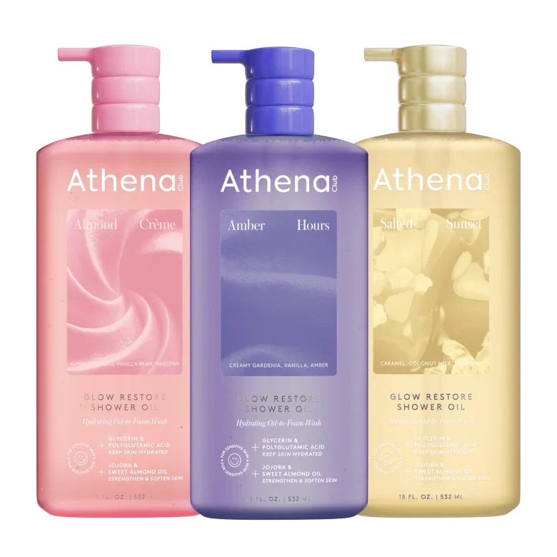 Glow Restore Shower Oil Trio - Creative Boutique Trio Assortment