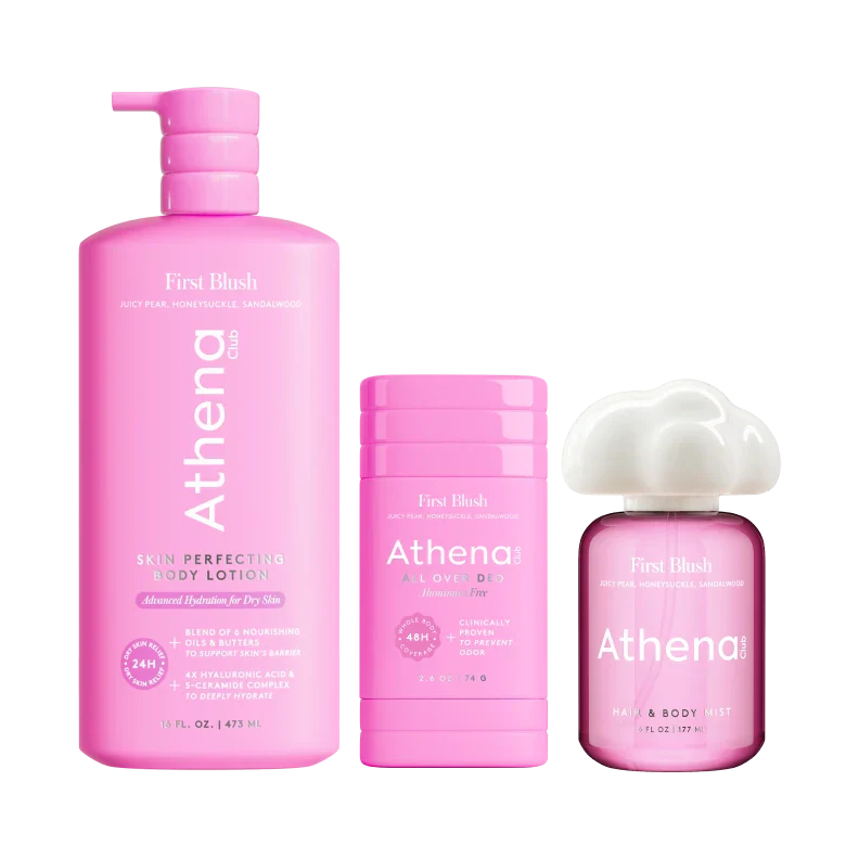 Scent Layering Trio - Vibrant Handpicked Blush Assortment First Blush