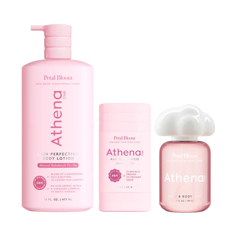 Scent Layering Trio - Stylish Travel Bloom Assortment