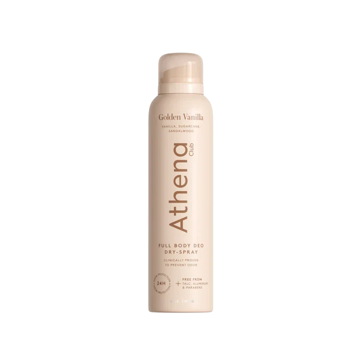 Full Body Deo Dry-Spray - Creative Boutique Vanilla Assortment Creative Boutique Vanilla Assortment
