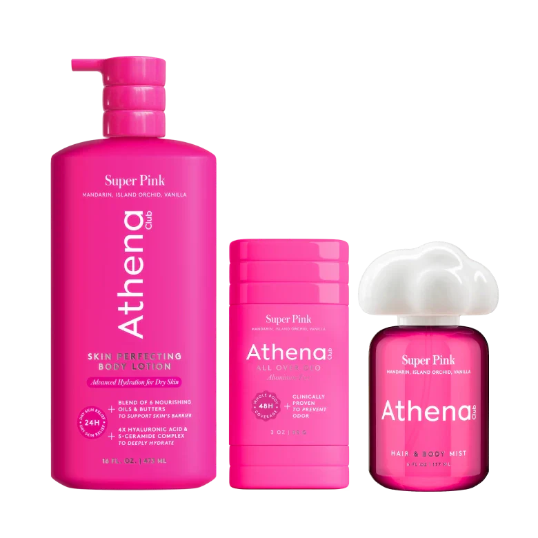 Scent Layering Trio - Spirited Favorite Pink Assortment Super Pink