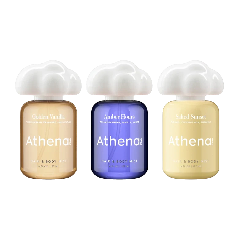 Hair & Body Mist Trio - Warm Family Hours Assortment Gourmand