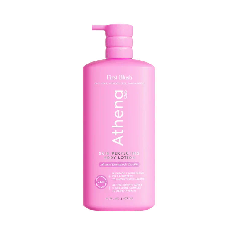 Skin Perfecting Body Lotion - Artful Editorial Blush Assortment First Blush