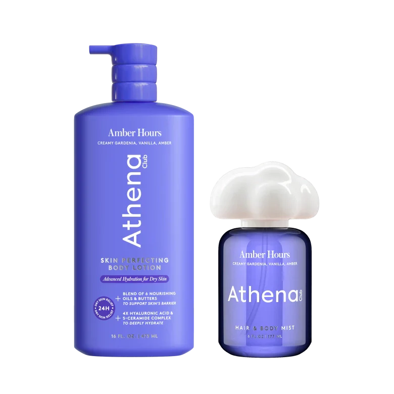 Lotion and Mist Duo - Confident Coordinated Duo Assortment Amber Hours