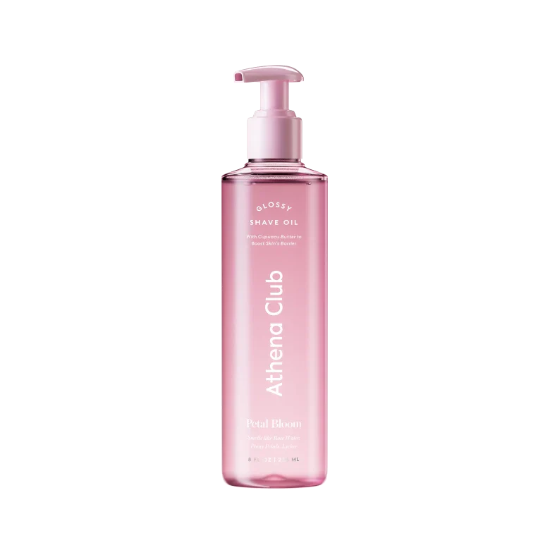 Glossy Shave Oil - Sunny Seasonal Bloom Assortment Petal Bloom