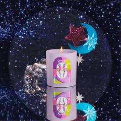 Cosmic Light Candle - Creative Boutique Candle Assortment