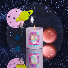 Cosmic Light Candle - Creative Boutique Candle Assortment