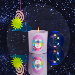 Cosmic Light Candle - Creative Boutique Candle Assortment