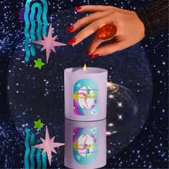 Cosmic Light Candle - Creative Boutique Candle Assortment