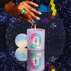 Cosmic Light Candle - Creative Boutique Candle Assortment