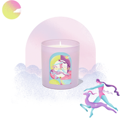 Cosmic Light Candle - Creative Boutique Candle Assortment