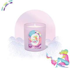 Cosmic Light Candle - Creative Boutique Candle Assortment