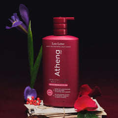 Skin Perfecting Body Lotion - Vibrant Handpicked Letter Assortment