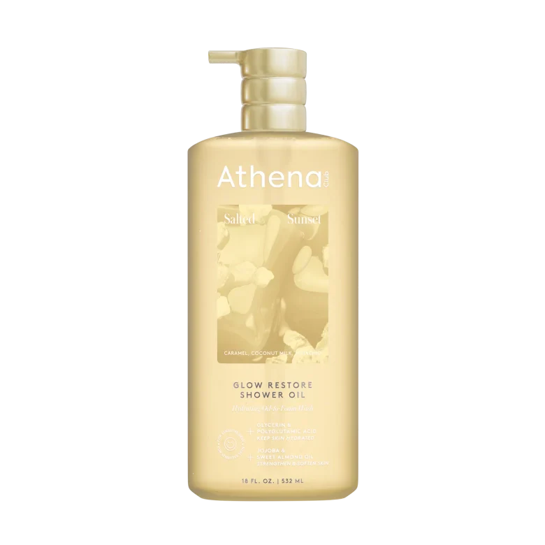Glow Restore Shower Oil - Creative Boutique Sunset Assortment