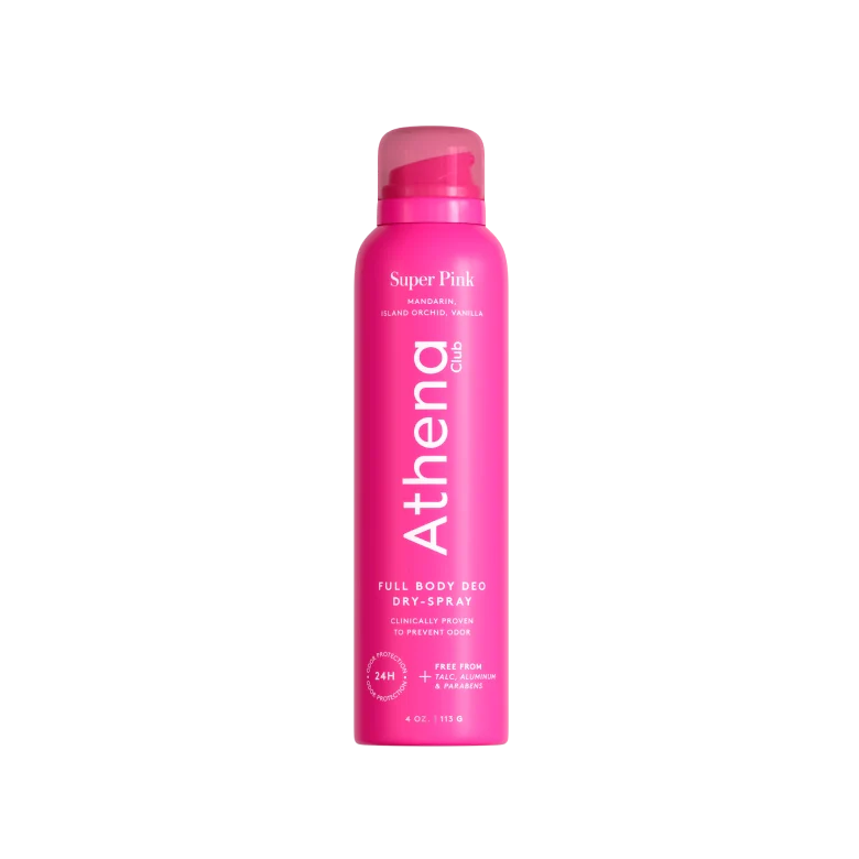 Full Body Deo Dry-Spray - Stylish Travel Pink Assortment