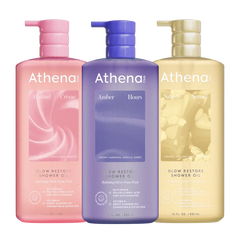 Glow Restore Shower Oil Trio - Creative Boutique Trio Assortment