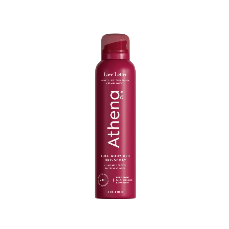 Full Body Deo Dry-Spray - Confident Coordinated Letter Assortment Love Letter