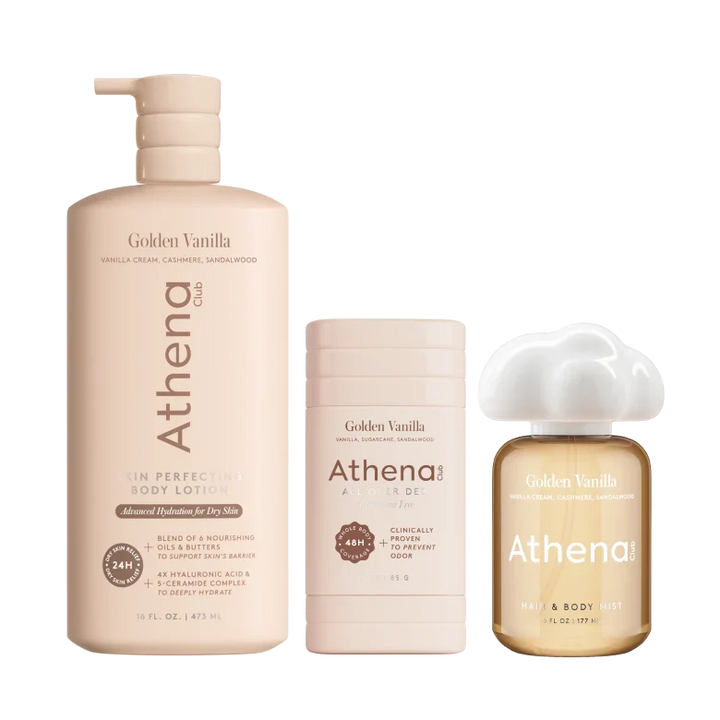 Scent Layering Trio - Sunny Refined Vanilla Assortment Sunny Refined Vanilla Assortment