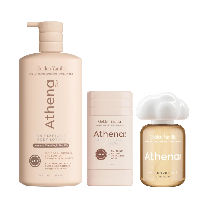 Scent Layering Trio - Sunny Refined Vanilla Assortment Golden Vanilla
