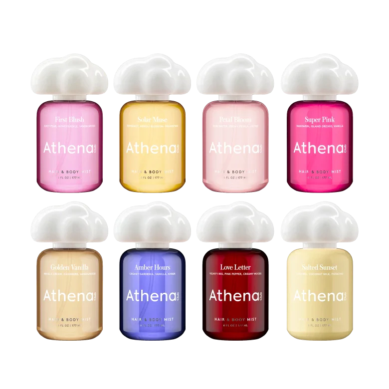 Complete Mist Collection - Creative Boutique Mist Assortment 8 Scents