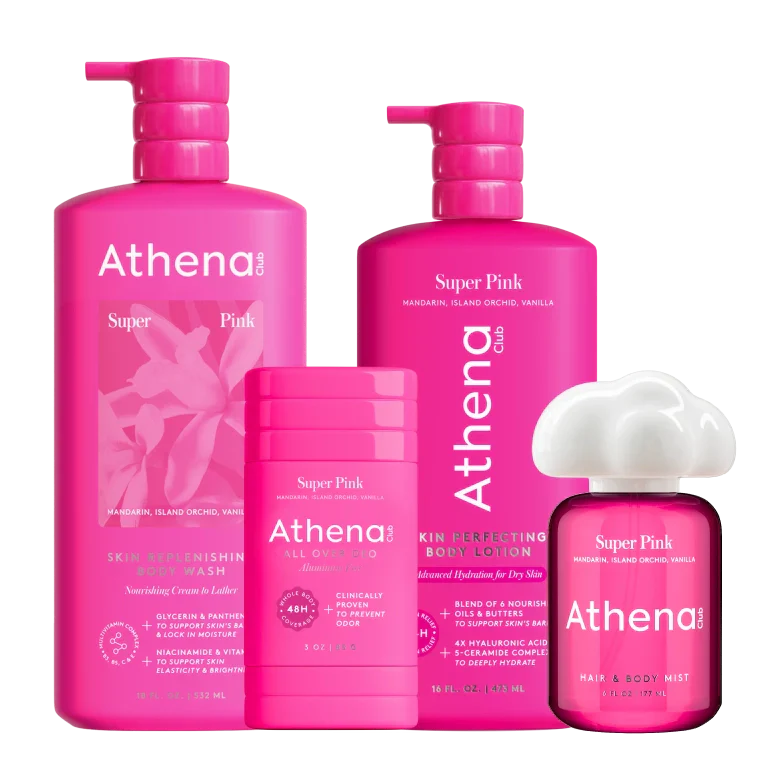 Full Body Fragrance Routine - Vibrant Handpicked Pink Assortment Super Pink
