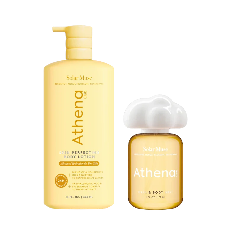 Lotion and Mist Duo - Vibrant Handpicked Duo Assortment Solar Muse