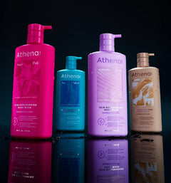 Skin Replenishing Body Wash - Stylish Travel Vanilla Assortment