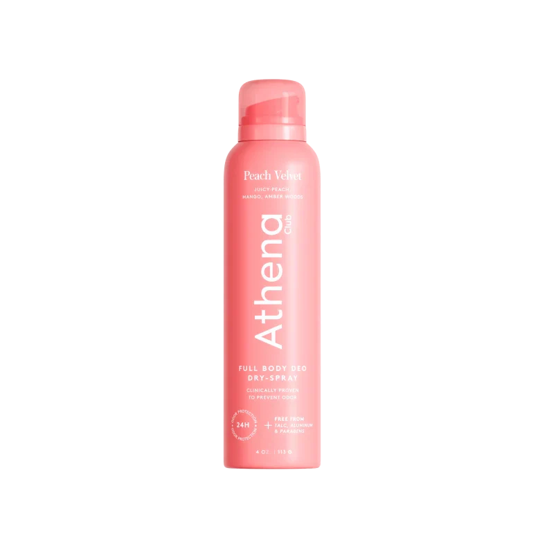 Full Body Deo Dry-Spray - Creative Boutique Velvet Assortment Peach Velvet
