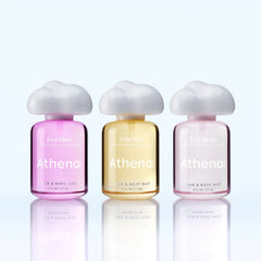 Hair & Body Mist Trio - Warm Family Blush Assortment