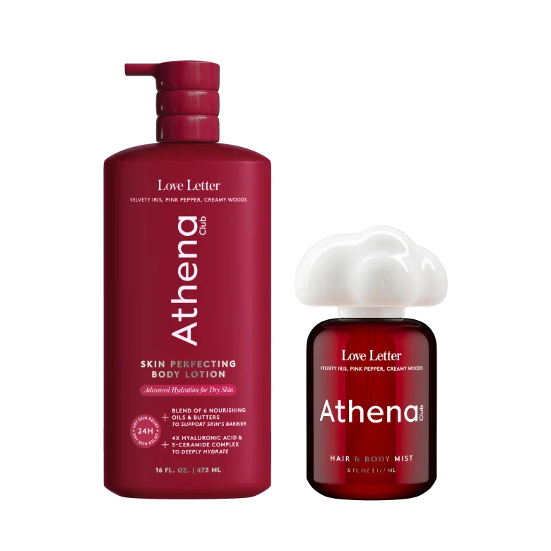 Lotion and Mist Duo - Creative Boutique Duo Assortment Love Letter