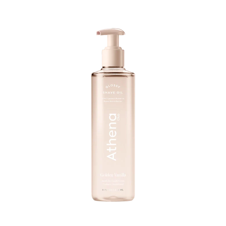 Glossy Shave Oil - Special Creative Vanilla Assortment Golden Vanilla