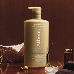 Shower Oil & Lotion Duo - Stylish Travel Sunset Assortment
