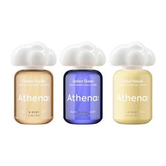 Hair & Body Mist Trio - Warm Family Hours Assortment