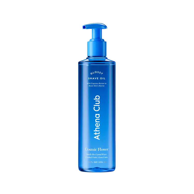 Glossy Shave Oil - Creative Boutique Flower Assortment Cosmic Flower
